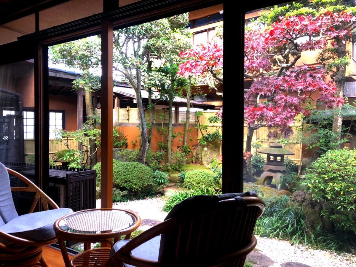 Gunkakutei Hotel Asago Bagian luar foto