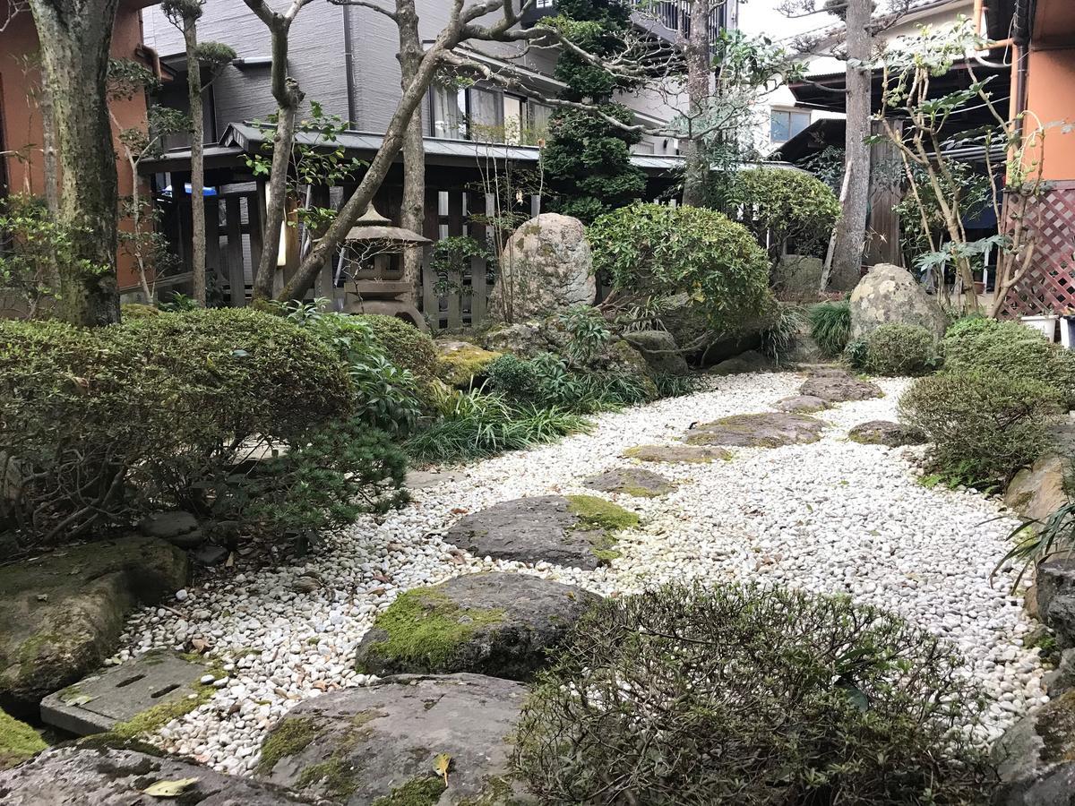 Gunkakutei Hotel Asago Bagian luar foto