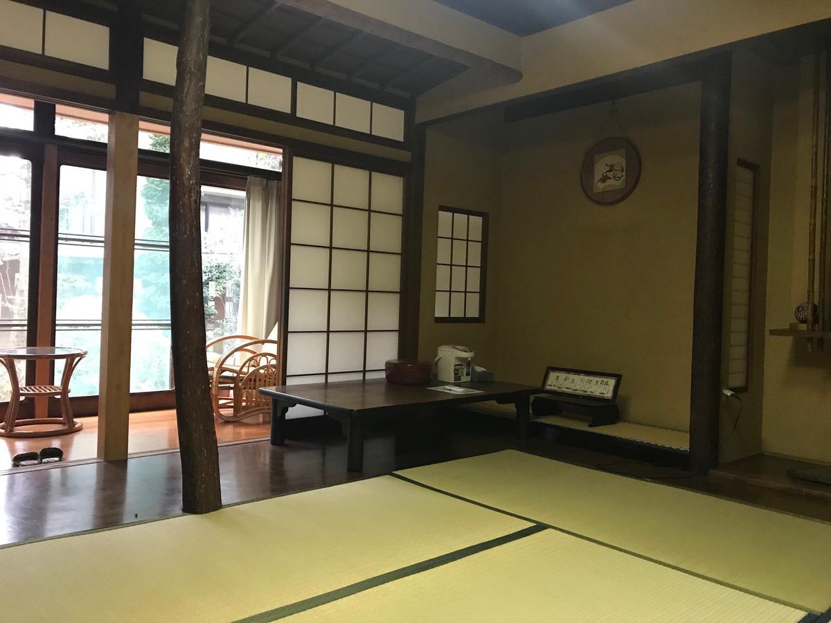 Gunkakutei Hotel Asago Bagian luar foto