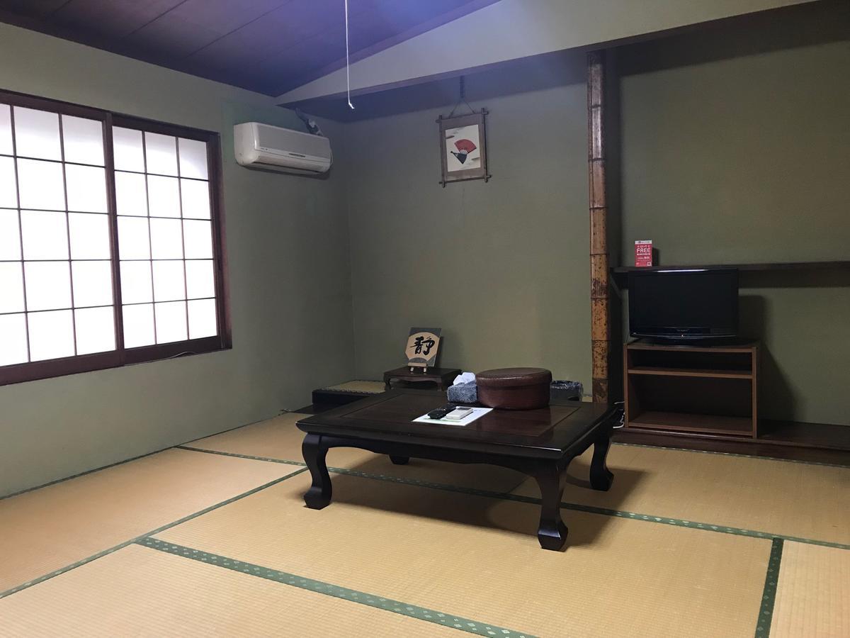 Gunkakutei Hotel Asago Bagian luar foto
