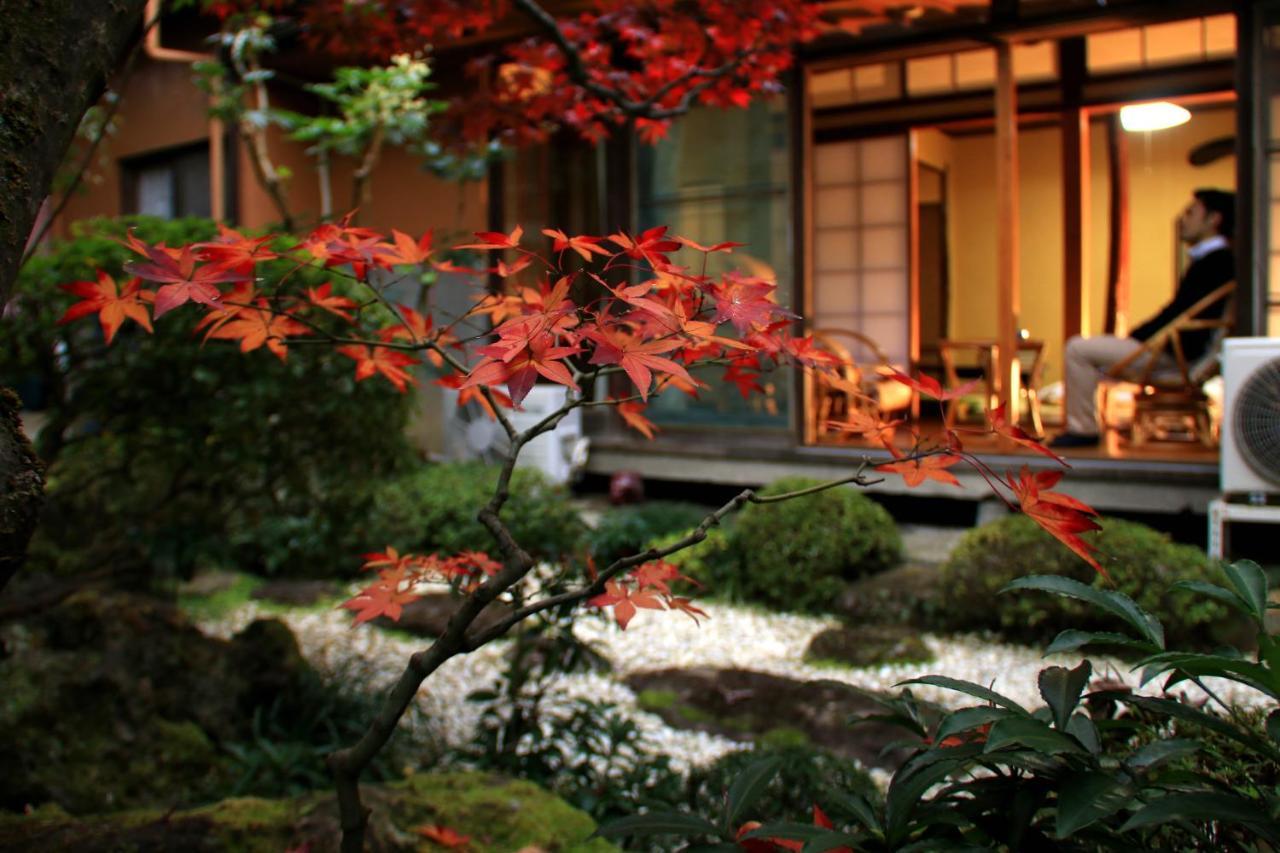 Gunkakutei Hotel Asago Bagian luar foto