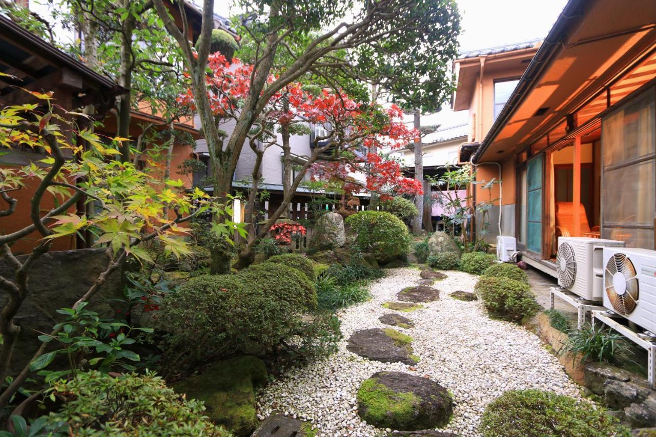 Gunkakutei Hotel Asago Bagian luar foto