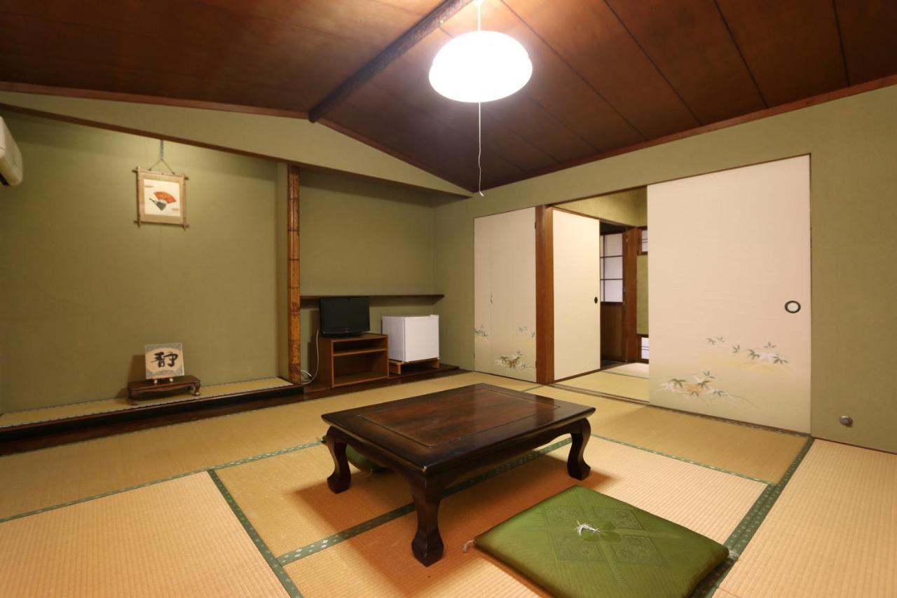 Gunkakutei Hotel Asago Bagian luar foto